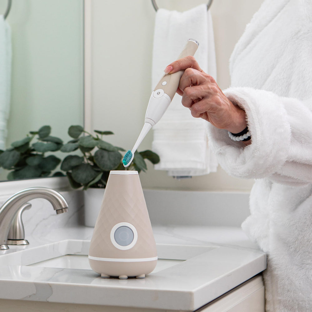 TAO Clean empaque y accesorios listos para iniciar cuidado dental