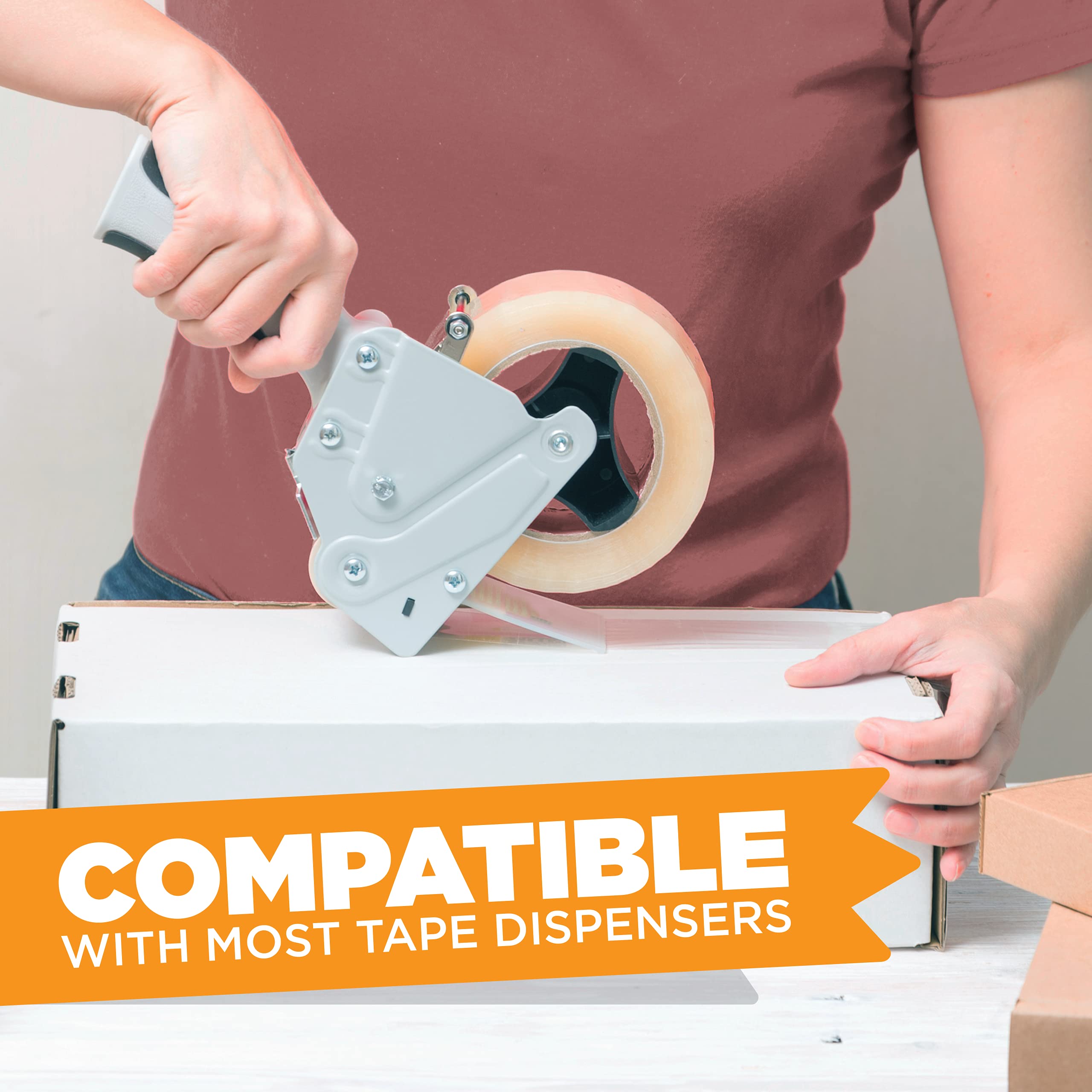 Tape King caja sellada con cinta para envío segura y profesional