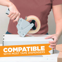 Tape King caja sellada con cinta para envío segura y profesional