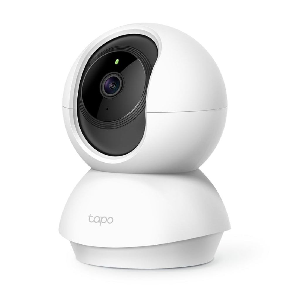 Tapo C200 front angle view showing compact indoor camera and clean design benefit