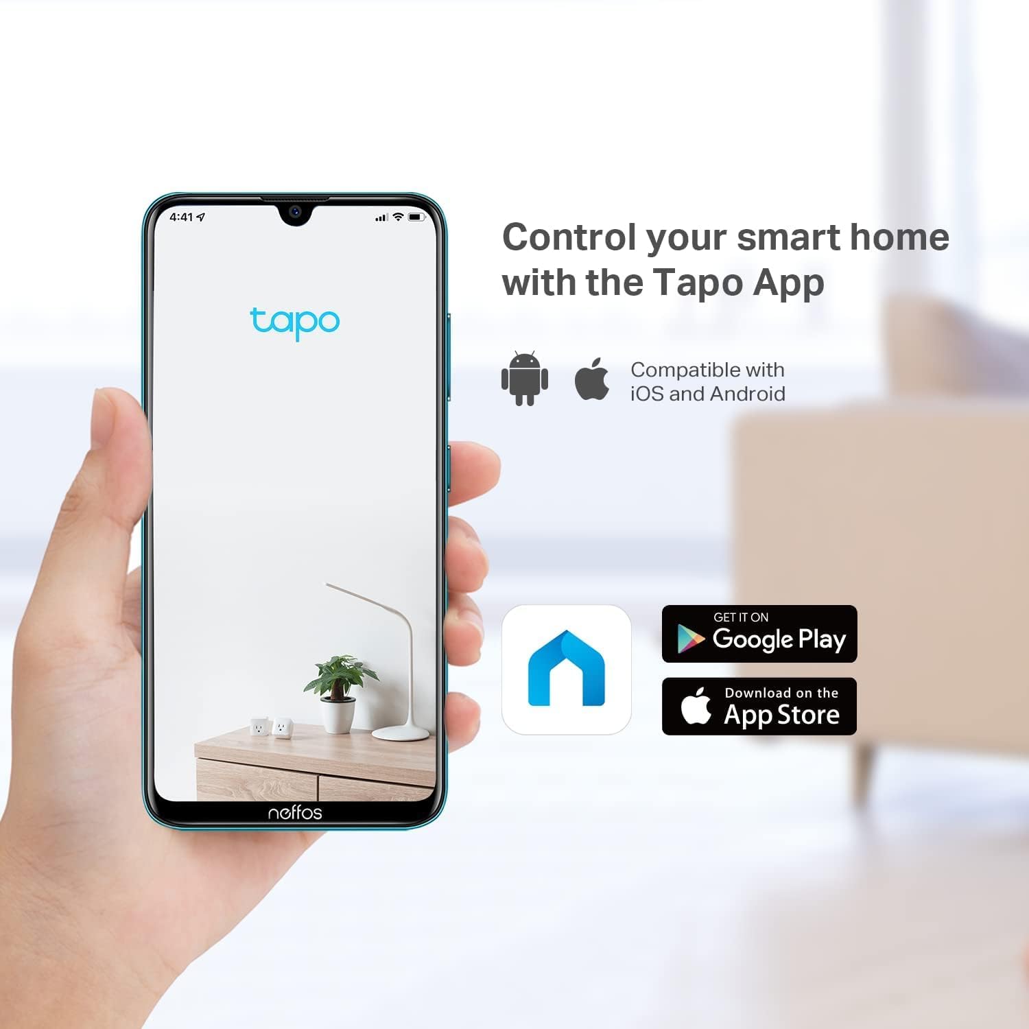 Tapo C200 lifestyle nursery view showing baby monitoring and peace of mind benefit
