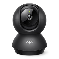 Tapo C211 vista frontal mostrando lente y base, vigilancia nítida 2K