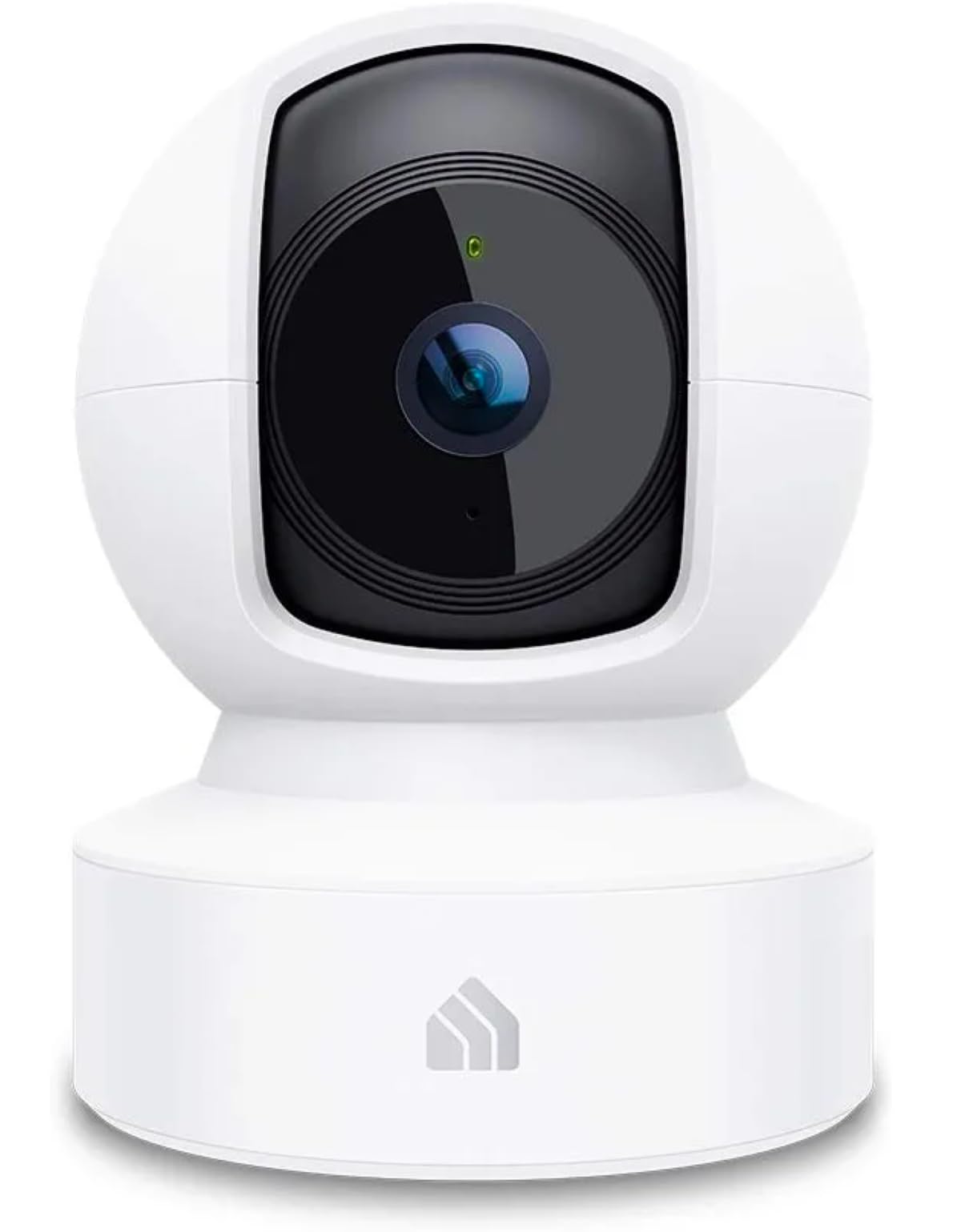 Tapo Kasa EC70 vista frontal con base, fácil instalación y monitoreo claro