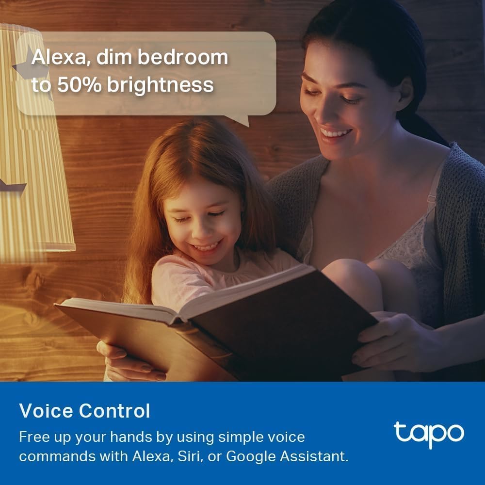 Tapo L535E en cocina con luz blanca brillante y nítida