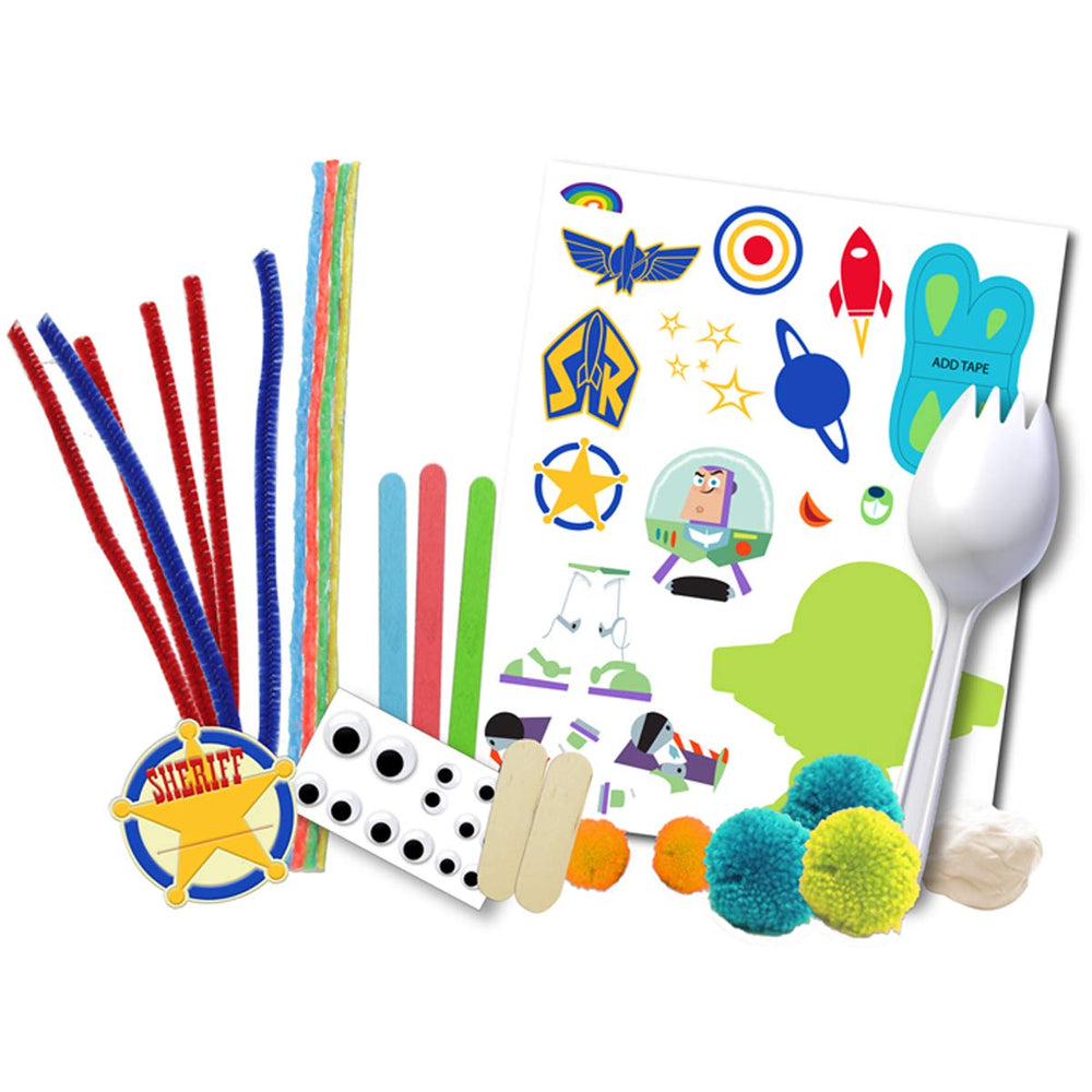 Tara Toys hojas para colorear con arte Disney Pixar y detalles claros