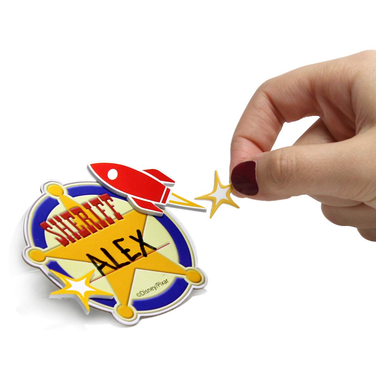 Tara Toys tamaño del kit dentro de una mochila para viajes y ahorro de espacio