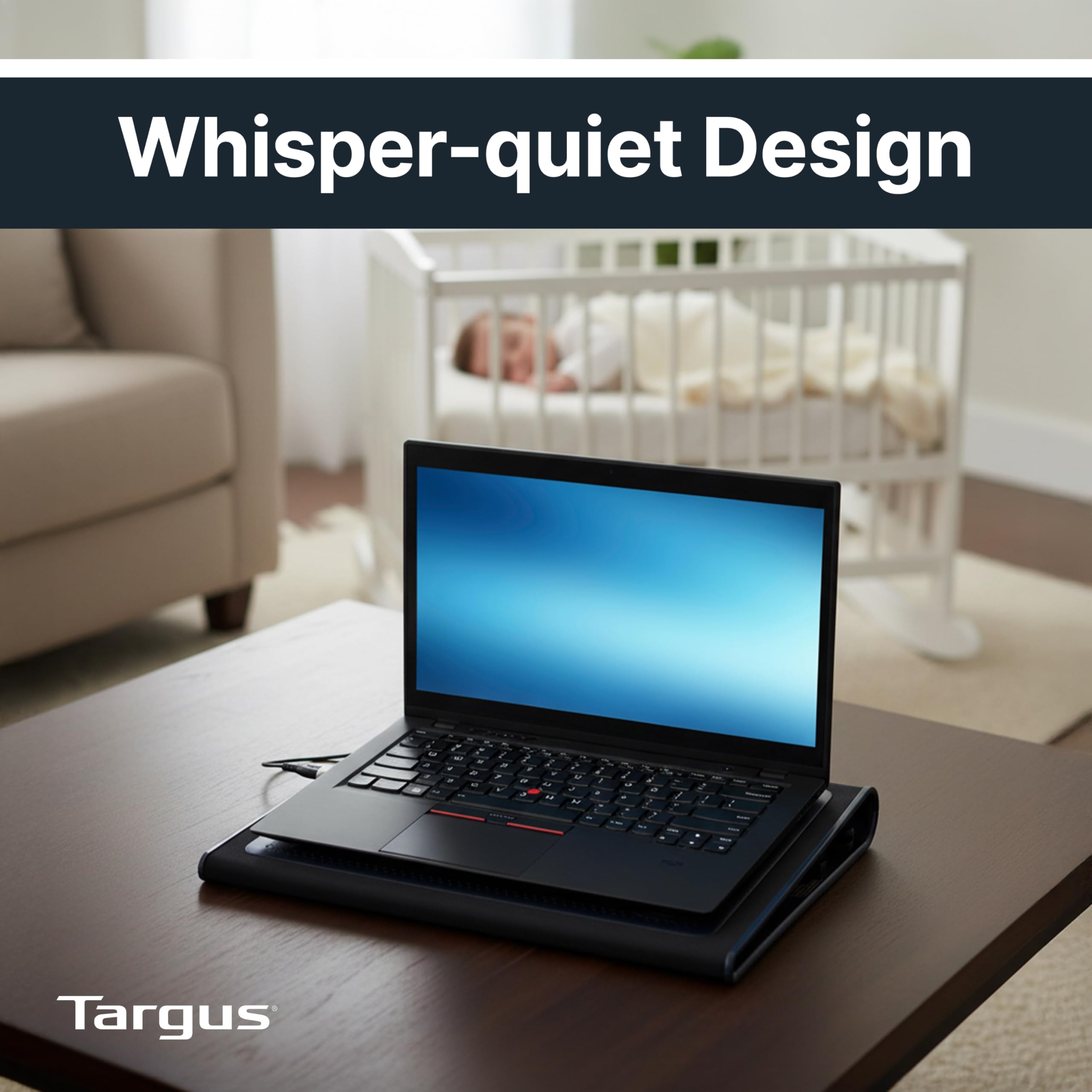 Targus cable USB-A conectado para alimentación directa y sencilla