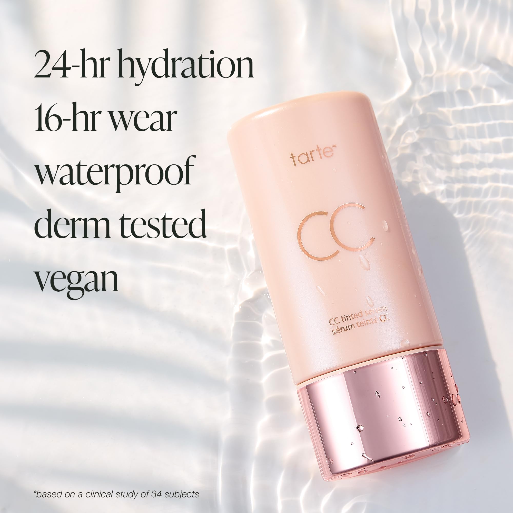 tarte producto junto a mano para comparar tamaño y control de la dosis
