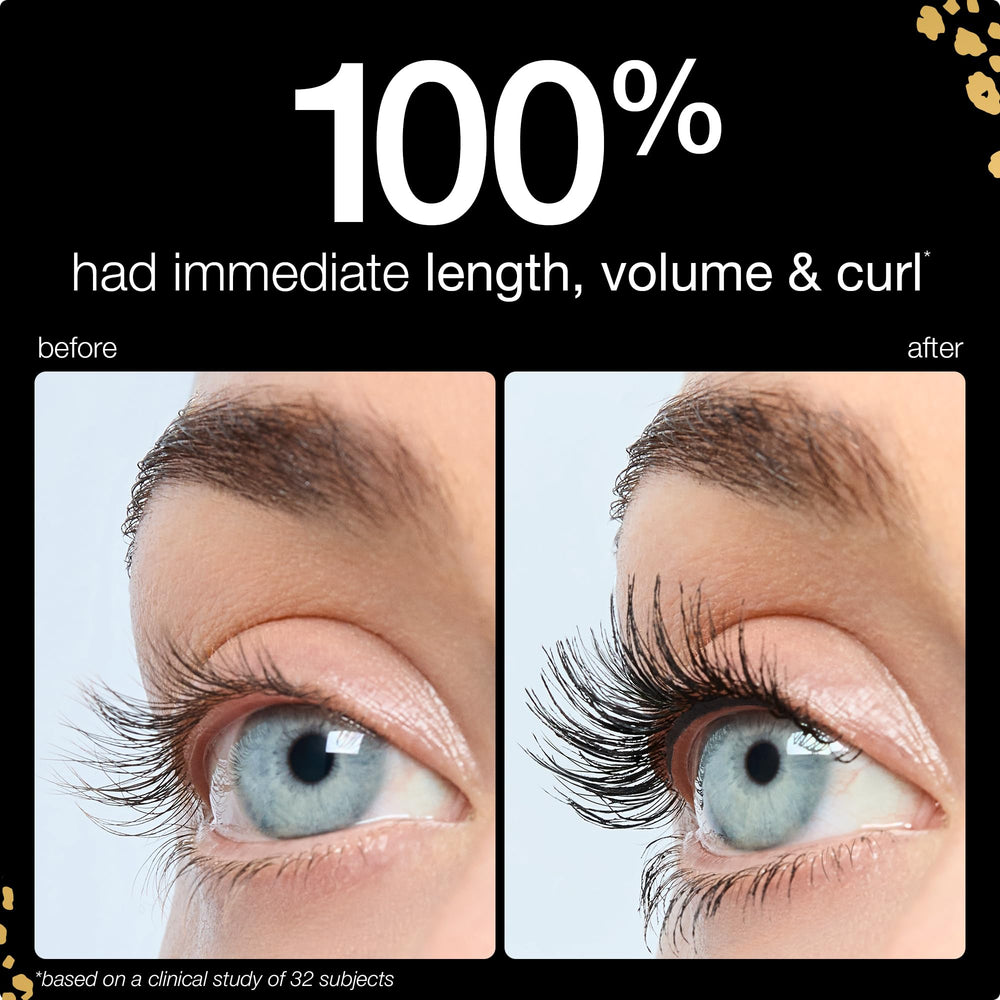tarte producto en ambiente de maquillaje para mirada intensa y levantada