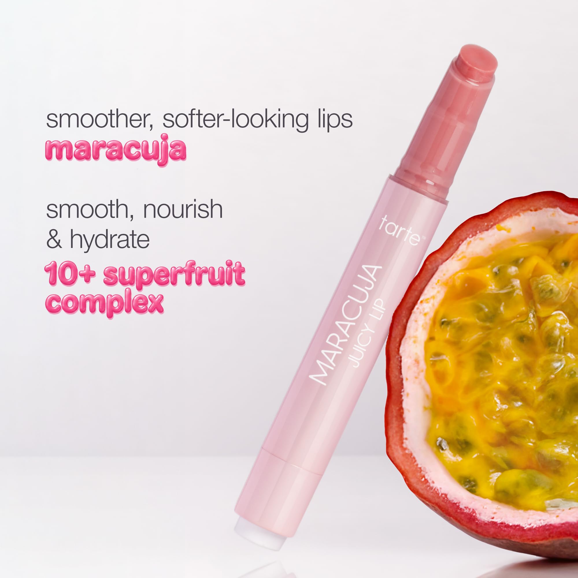 tarte maracuja comparativa tamaño en mano ideal para bolso