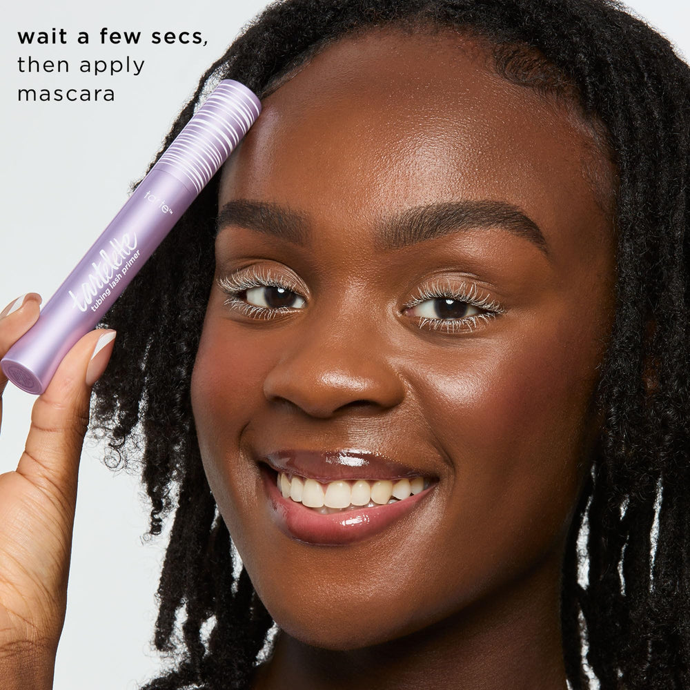 tarte prebase combinada con máscara en rutina resaltando intensidad del color