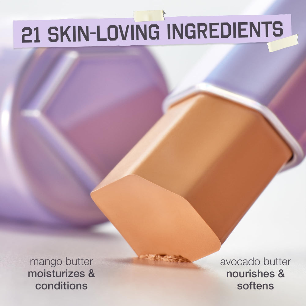 tarte producto en un set de maquillaje para uso diario y retoques