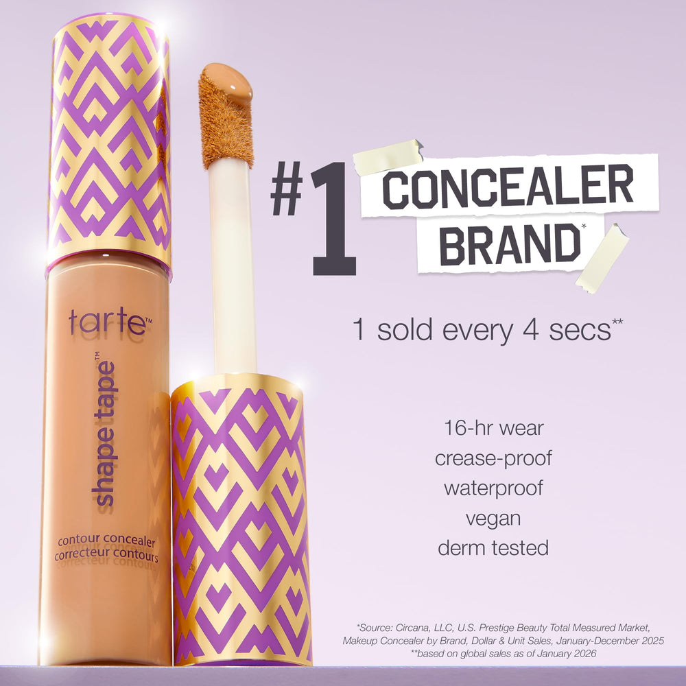 tarte corrector dentro de un neceser como opción de maquillaje diario