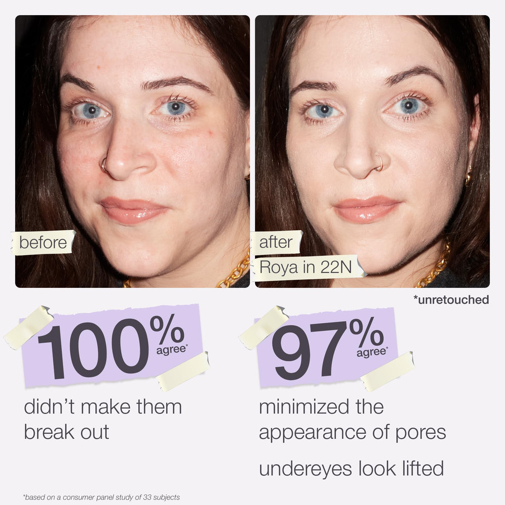 tarte resultado inmediato con efecto lifting y cobertura uniforme