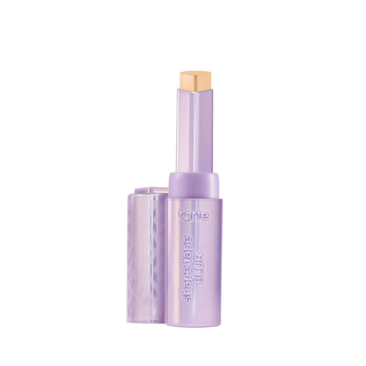 tarte tubo frontal del corrector en barra mostrando el empaque práctico