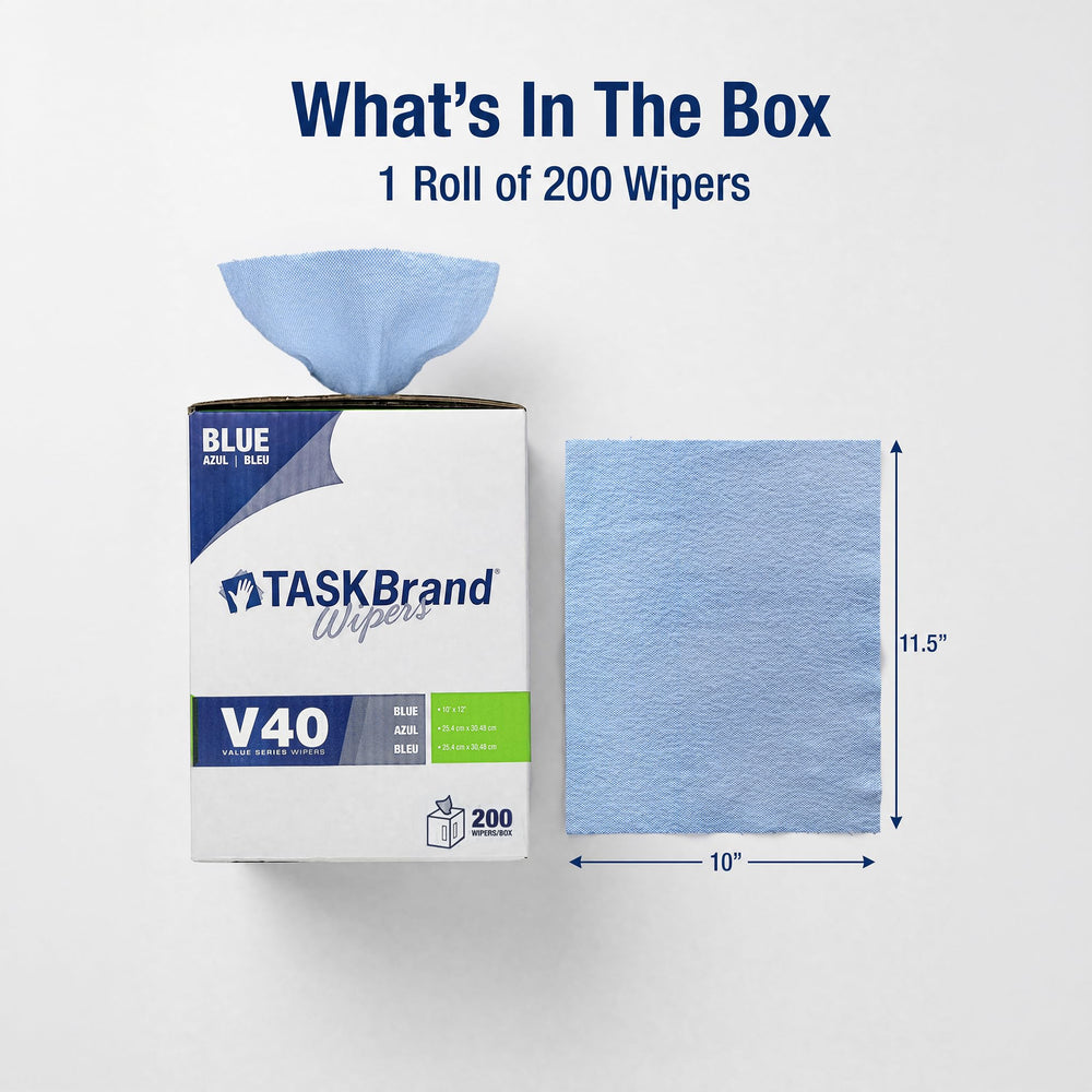 TaskBrand etiqueta con composición y porcentaje de fibras recicladas