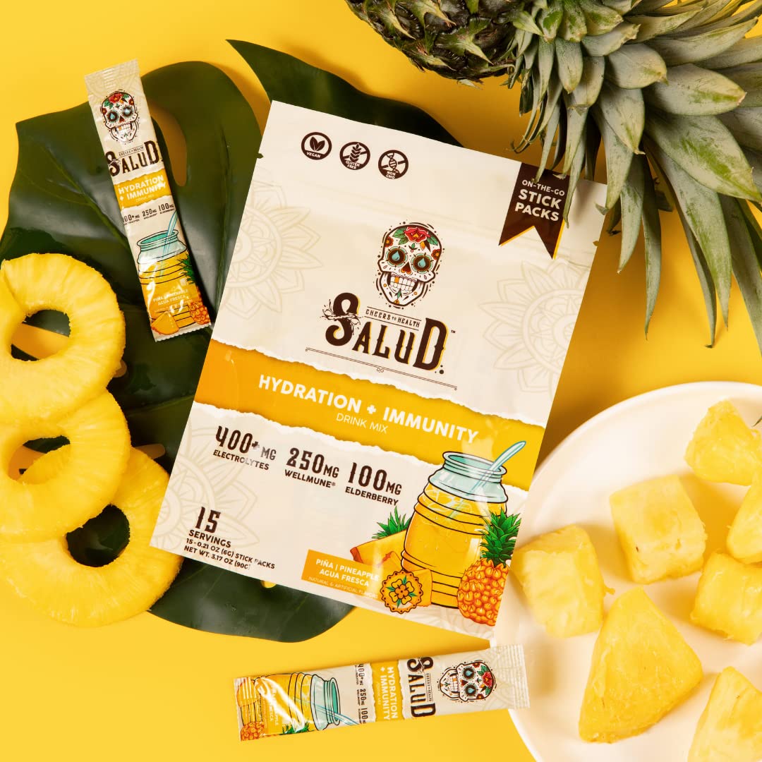 Taste Salud bebida en uso en playa para hidratación y conveniencia