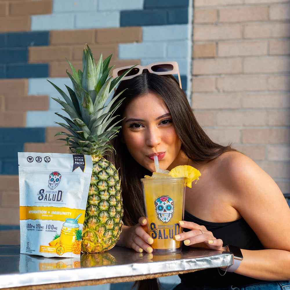 Taste Salud etiqueta nutricional legible con vitaminas y minerales
