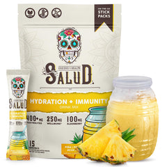 Taste Salud paquete delantero mostrando diseño y beneficio práctico