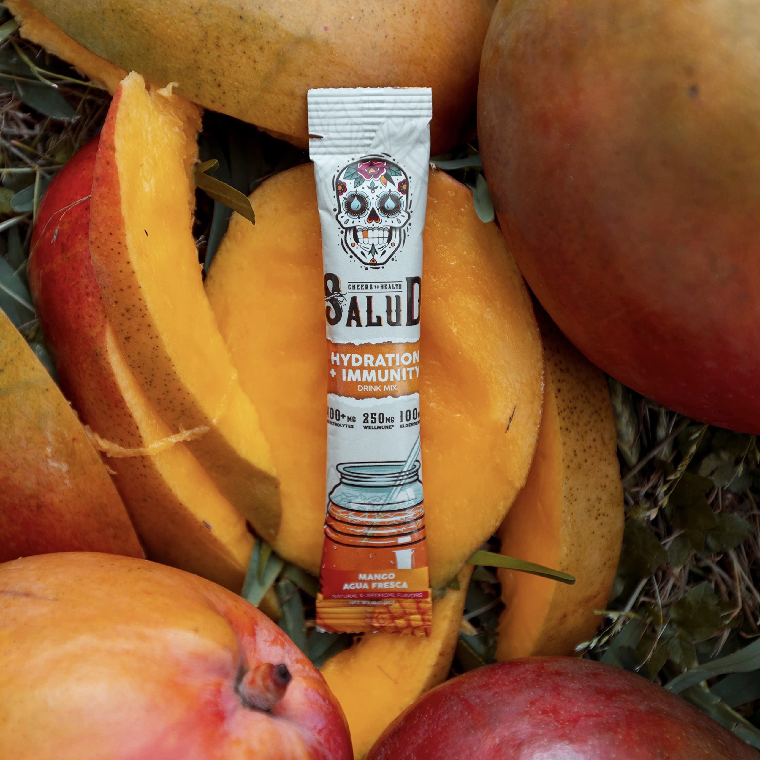 Taste Salud saúco y coco juntos, fuente natural de antioxidantes