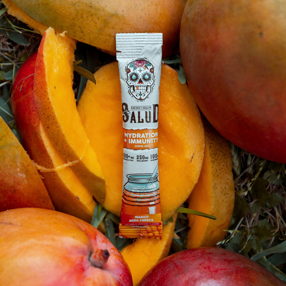Taste Salud saúco y coco juntos, fuente natural de antioxidantes