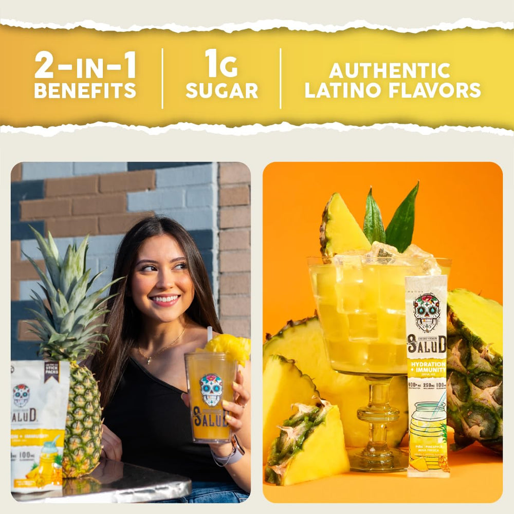 Taste Salud sticks abiertos listos para disolver y llevar