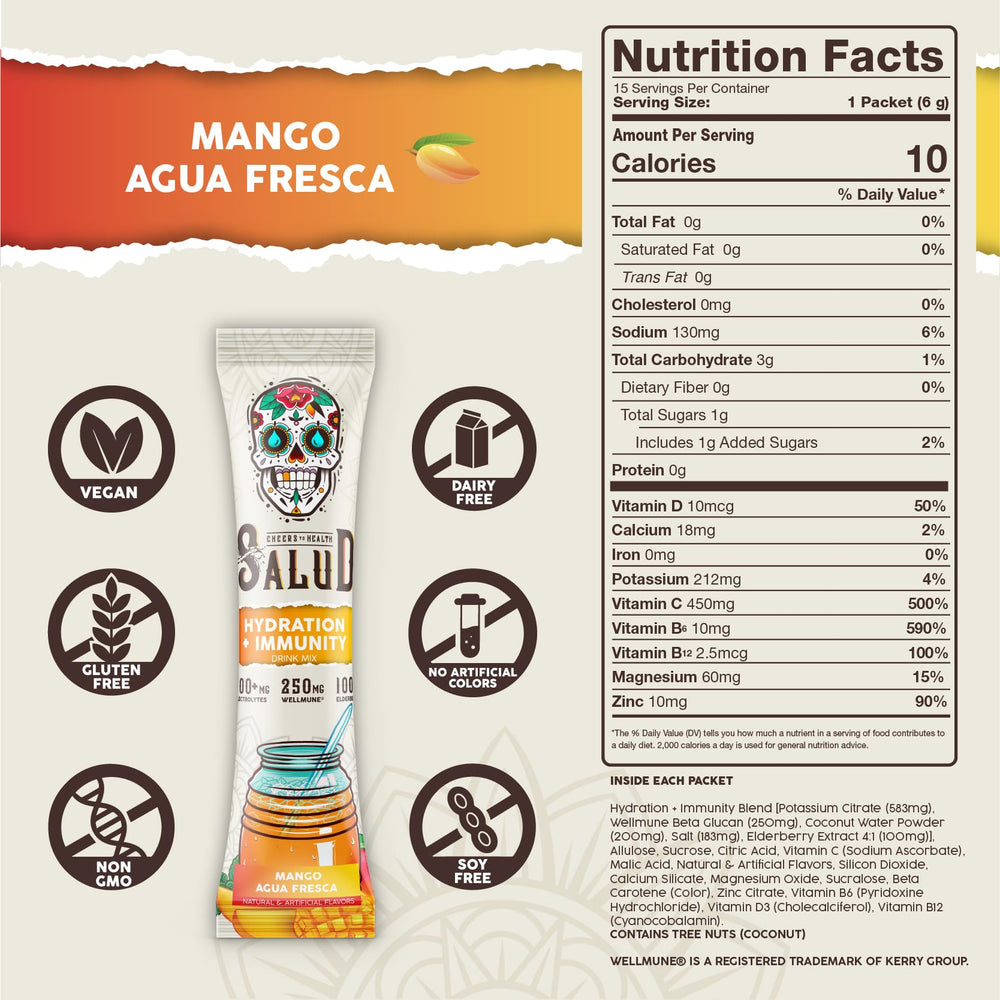 Taste Salud polvo en cuchara, textura fina para mezcla eficiente