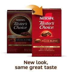 NESCAFÉ Taster's Choice café instantáneo disolviéndose en taza caliente