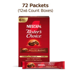 NESCAFÉ Taster's Choice sobre individual abierto listo para preparar
