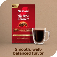 NESCAFÉ Taster's Choice textura del polvo mostrando calidad del grano