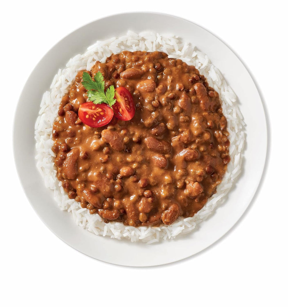 TASTY BITE etiqueta de ingredientes orgánicos, transparencia y calidad natural