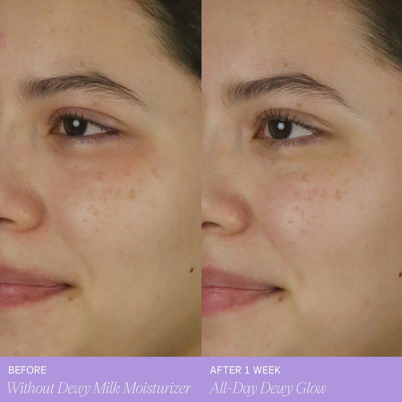 TATCHA producto en escena de rutina para un acabado luminoso