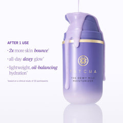 TATCHA detalle del envase que evidencia diseño y dosificación precisa