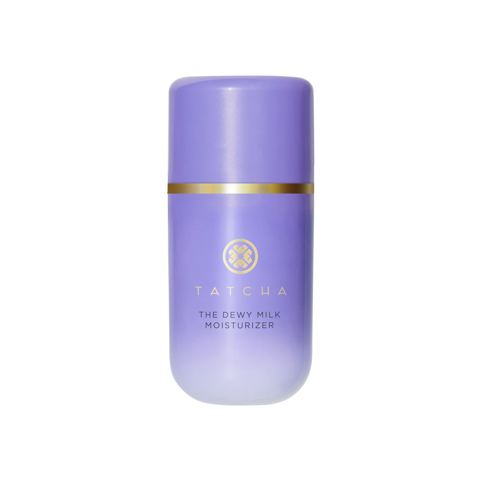 TATCHA envase frontal mostrando la crema ligera y acabado jugoso