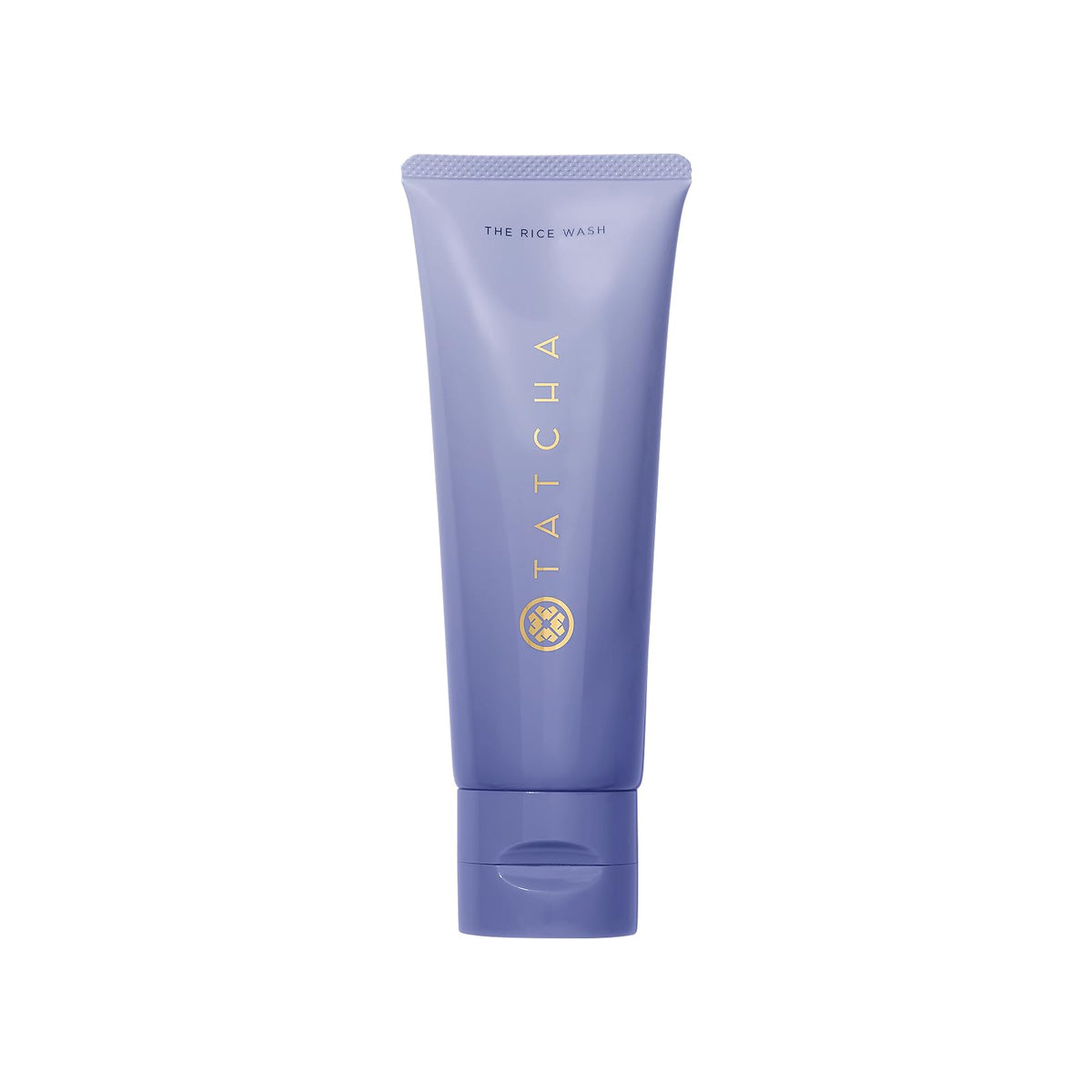 TATCHA envase frontal mostrando diseño y beneficio de limpieza suave