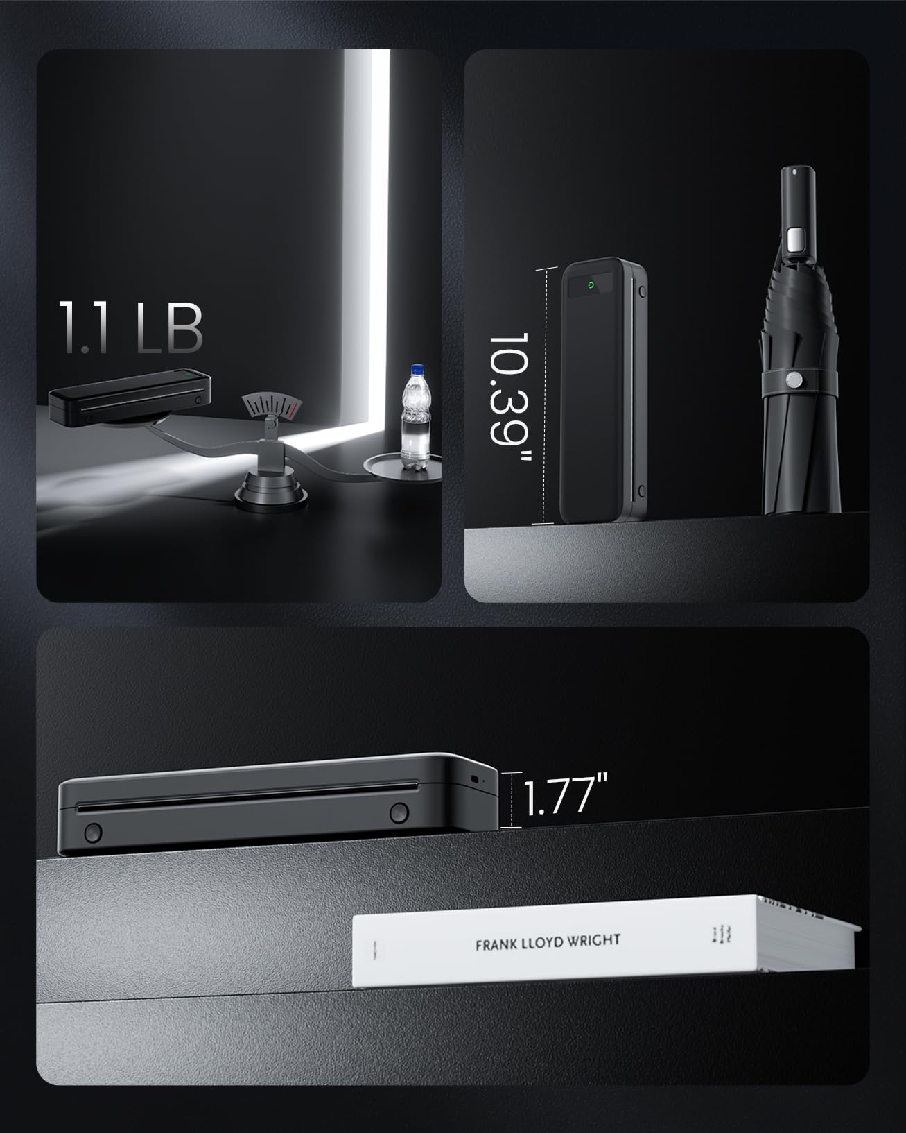 TATTMUSE A285M conexión USB-C destacada para impresión por ordenador fiable