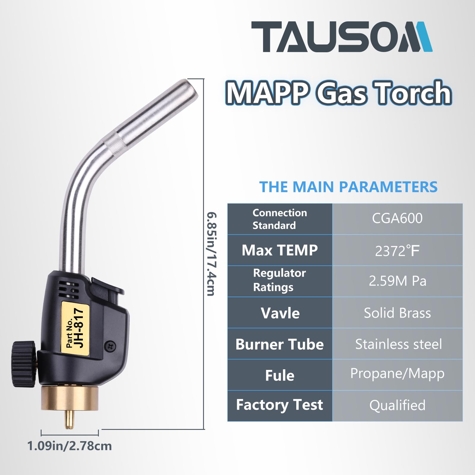 TAUSOM en ambiente profesional HVAC demostrando versatilidad laboral