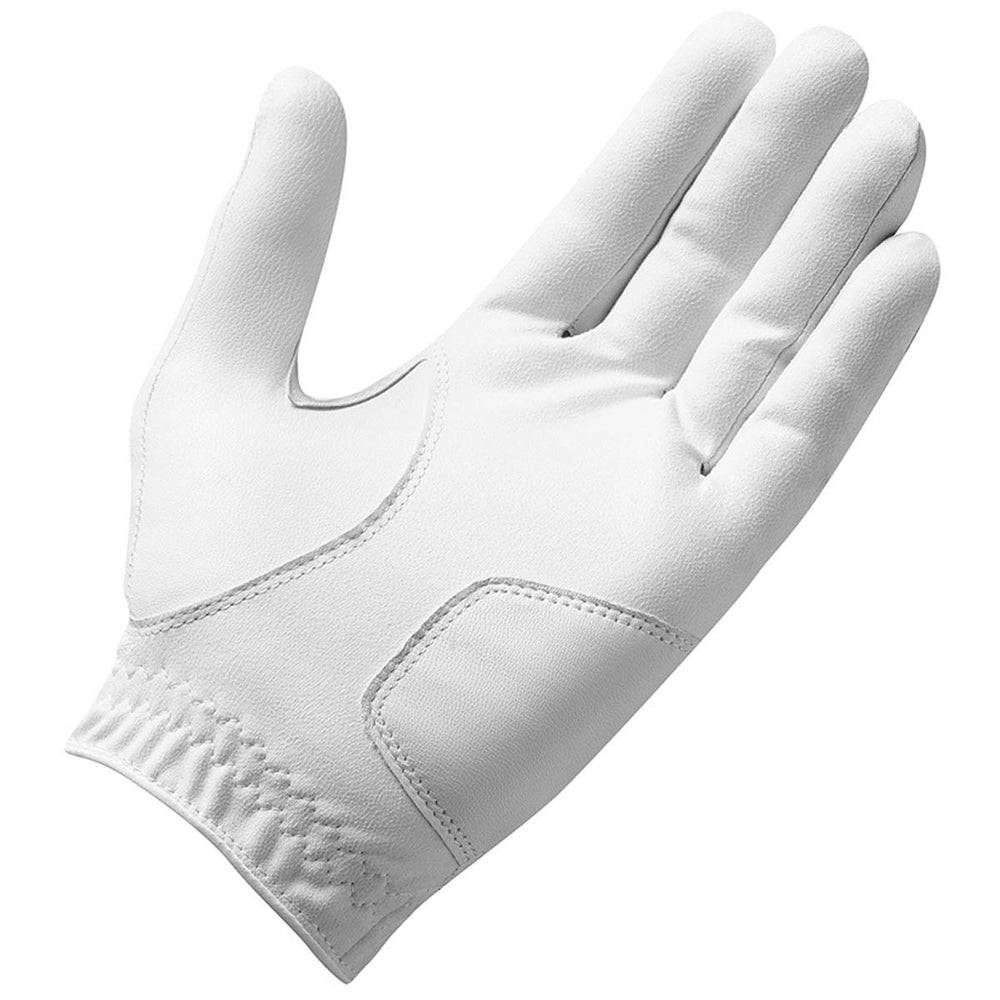 TaylorMade guante Stratus TECH en uso durante un swing para control y comodidad
