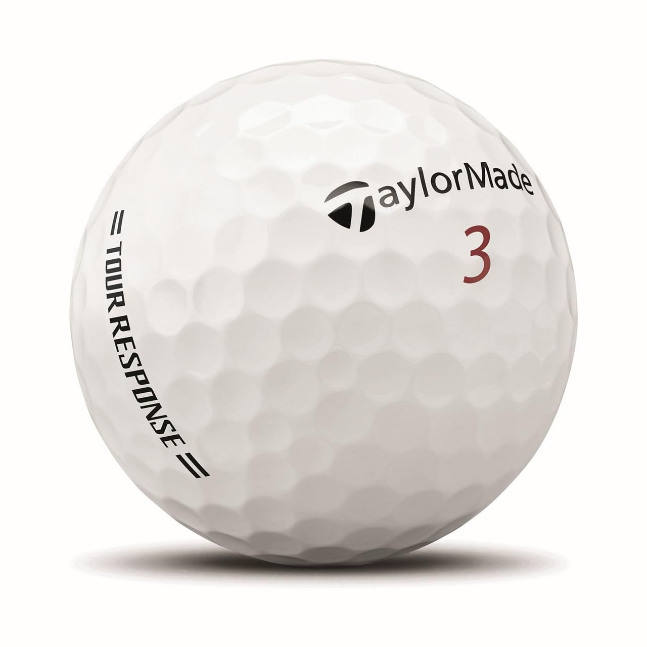 TaylorMade primer plano de superficie y hoyuelos para control aerodinámico