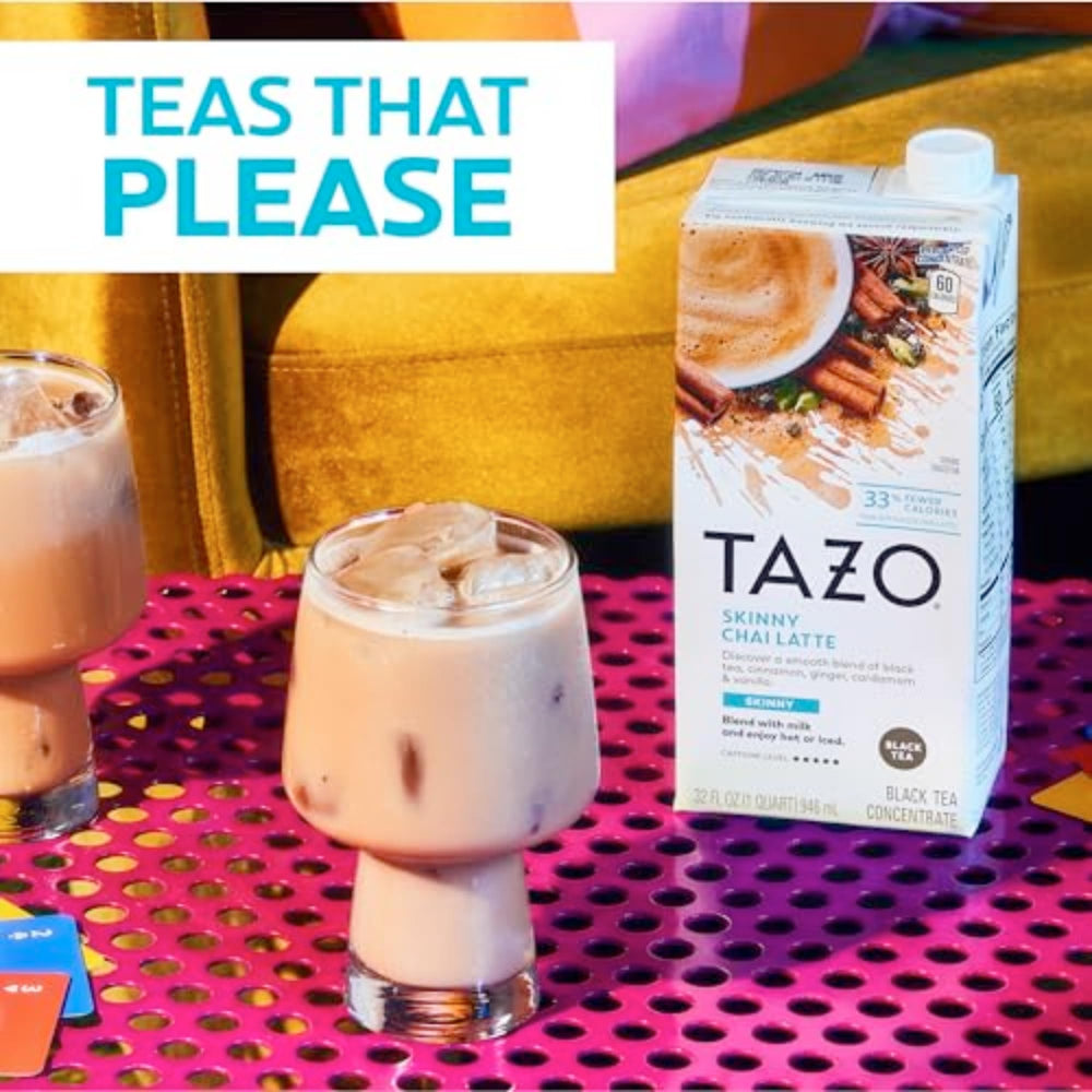 TAZO detalle de textura cremosa que sugiere mezcla y sabor