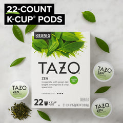 TAZO cápsula K-Cup detalle que facilita preparación sin esfuerzo