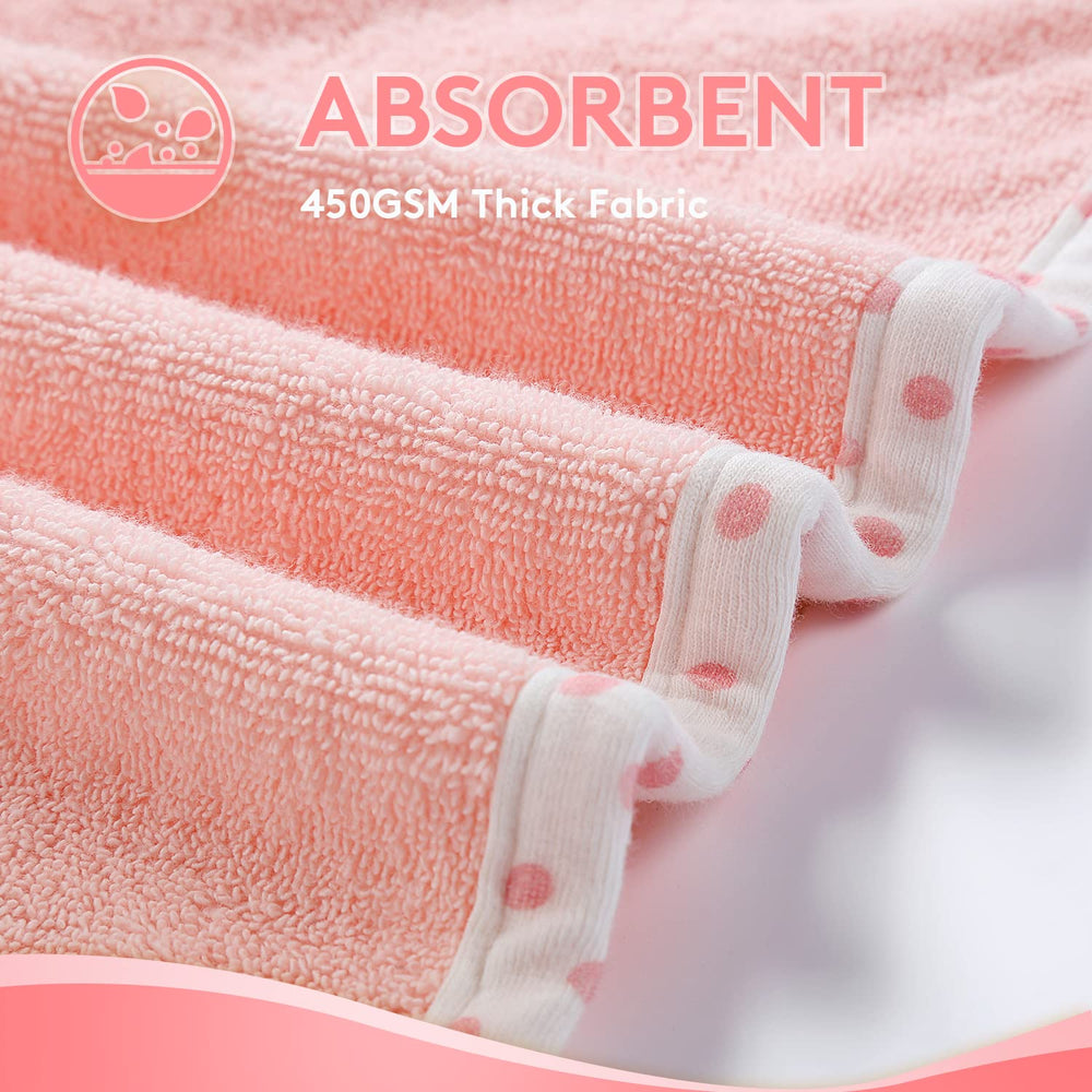 TBEZY toalla colocada en baño infantil estilo acogedor y práctico