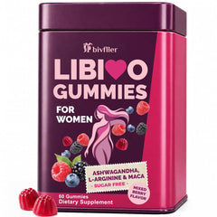 Tbivfller frontal del envase mostrando gomitas y beneficios visibles