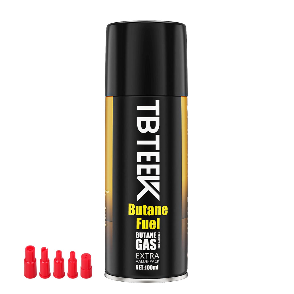 TBTeek envase frontal 100ml mostrando diseño y cierre seguro