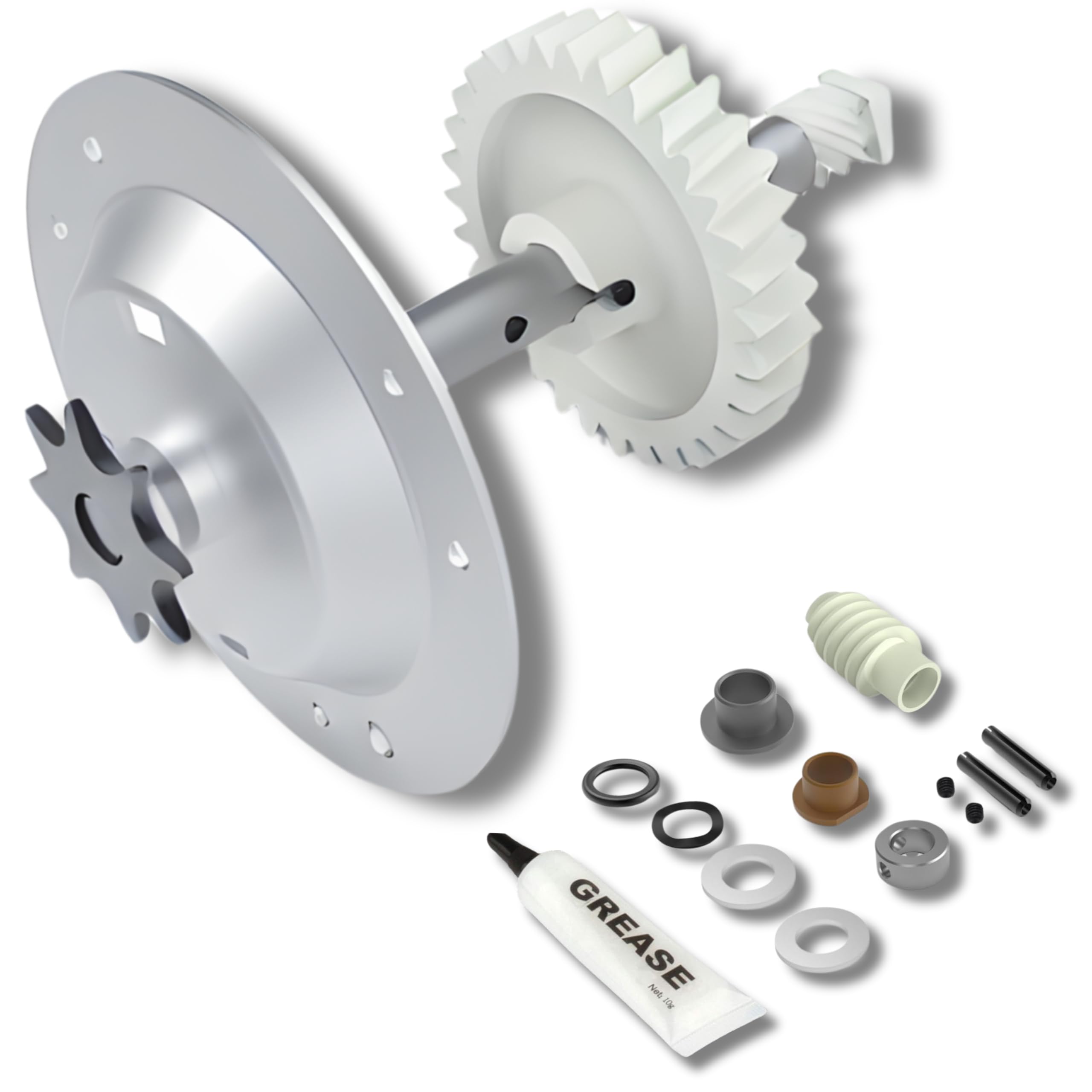 TCK TECH empaque frontal del kit mostrando componentes y compatibilidad