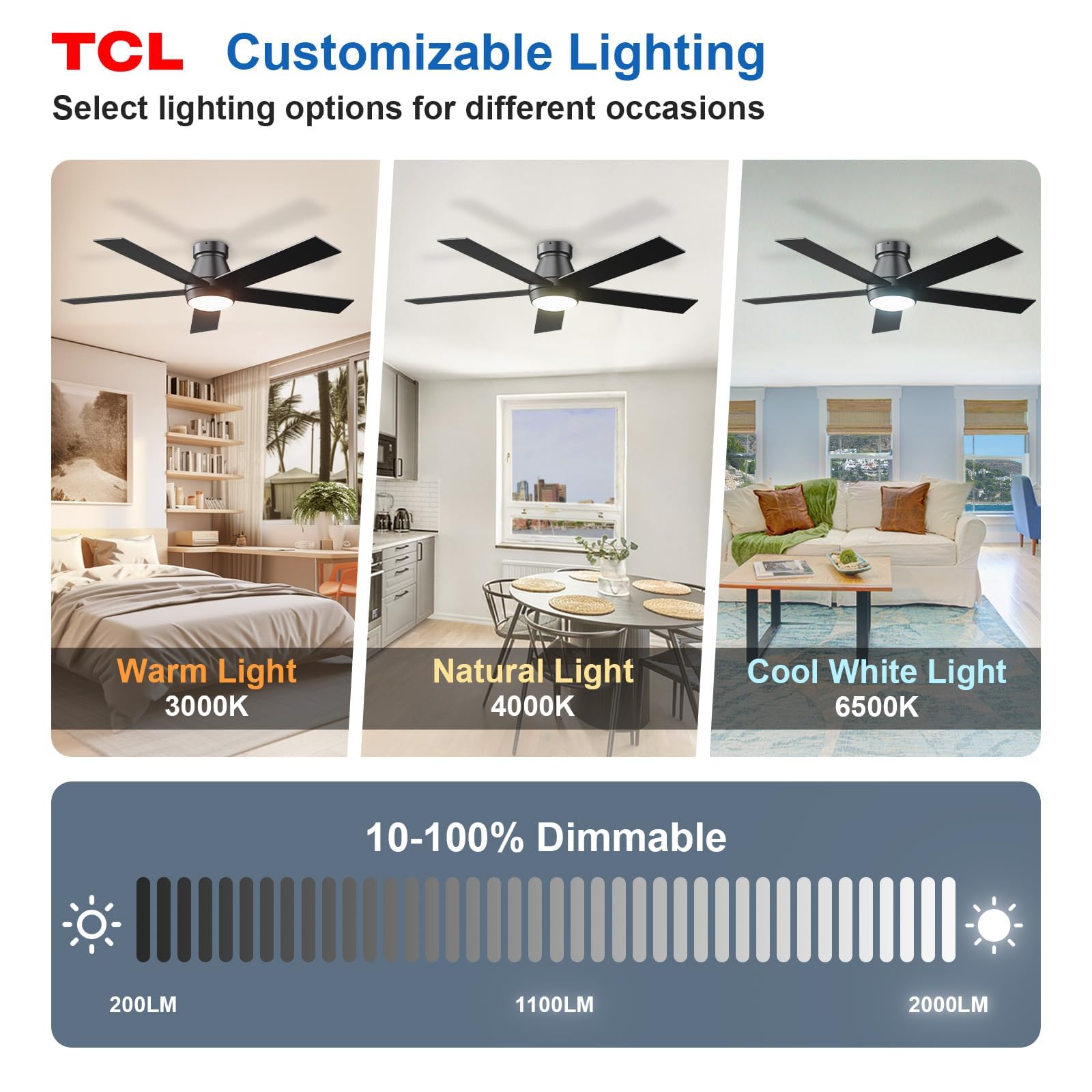 TCL carcasa metálica en primer plano, acabado duradero y elegante