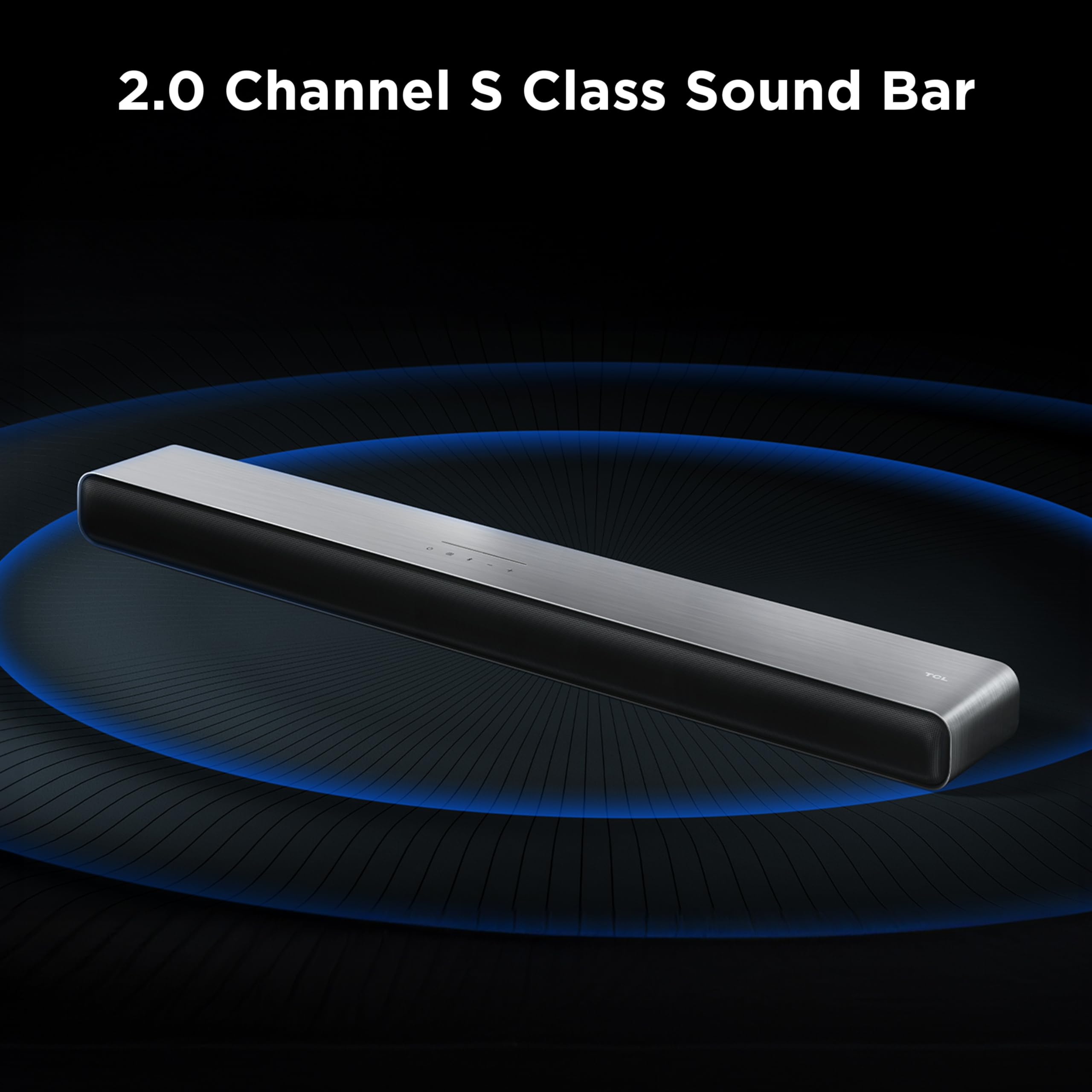TCL S45H primer plano de la rejilla, acabado premium y durabilidad