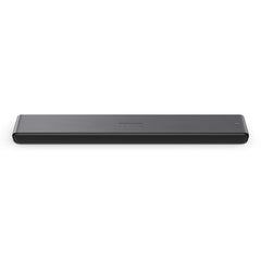 TCL S45H frontal mostrando diseño bajo y sonido potente