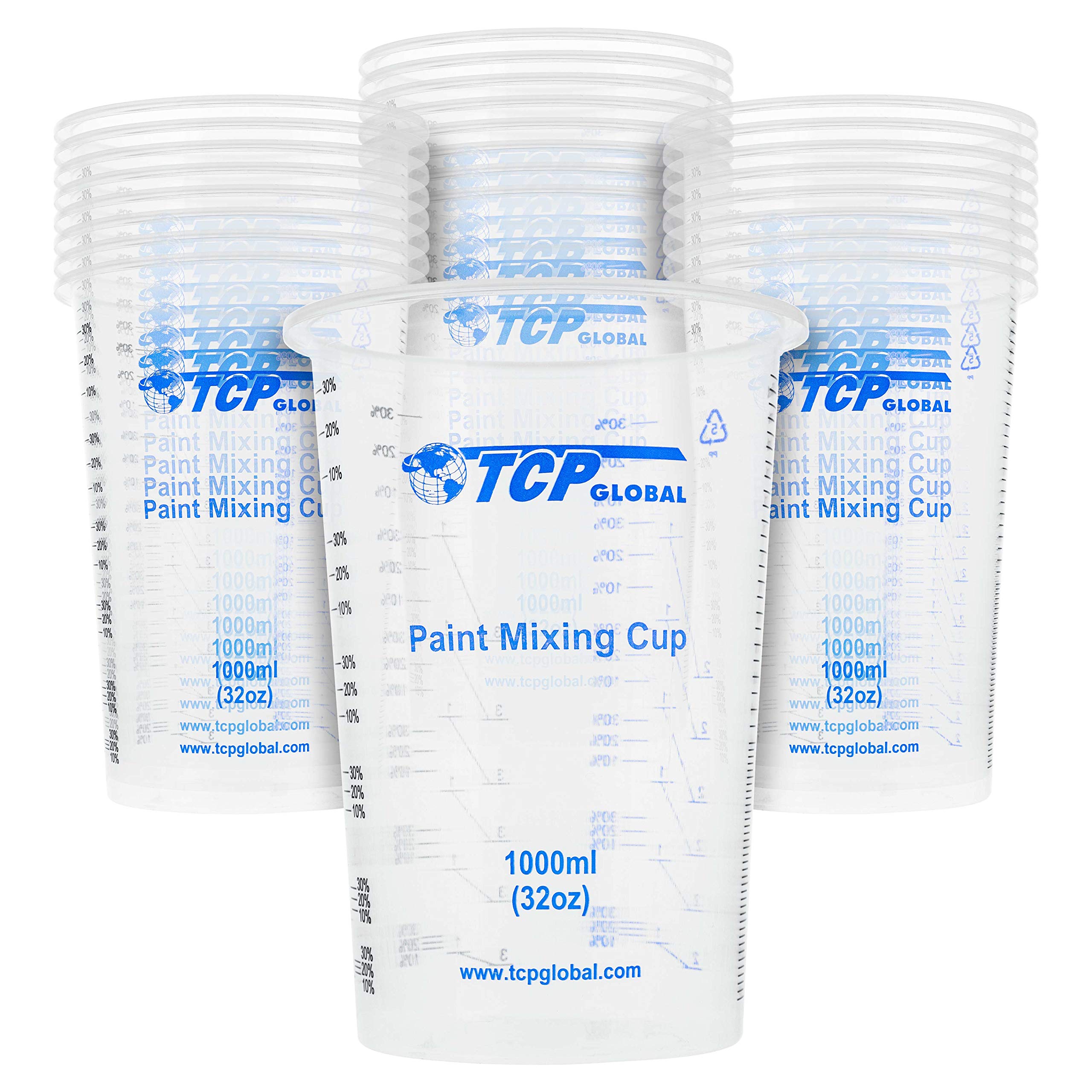 TCP Global vaso frontal mostrando capacidad y beneficio de medición clara