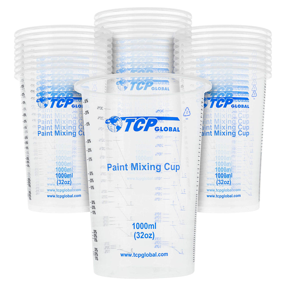 TCP Global vaso frontal mostrando capacidad y beneficio de medición clara